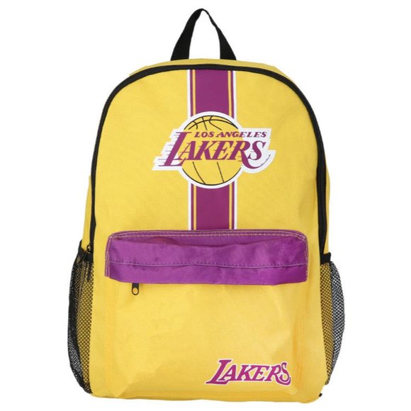 NBA Los Angeles Lakers Team Stripe Backpack